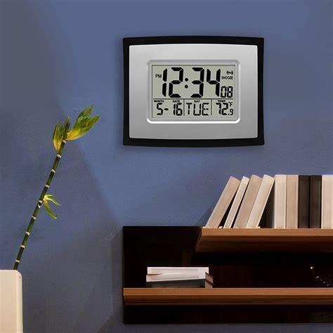 Reloj De Pared Digital La Crosse Technology Wt8002u 399 00 En