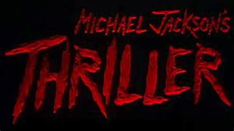 Michael Jackson Thriller Extended Mix Remastered Audio Youtube