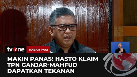 Blak Blakan Tpn Ganjar Mahfud Ungkap Mendapat Tekanan Kabar Pagi