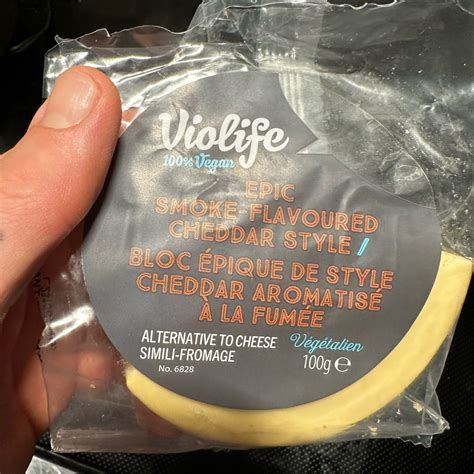 Violife Epic Smoke Flavoured Cheddar Style Reviews Abillion