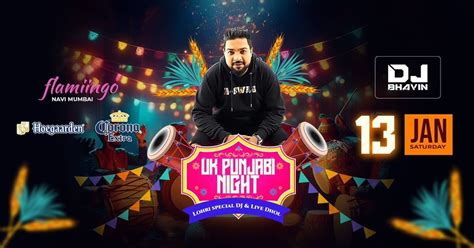 Uk Panjabi Night At Flamiingo Belapur Flamiingo Lounge Belapur