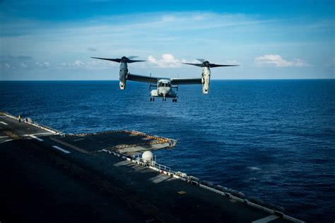 Dvids Images St Meu Uss America Conduct Flight Operations Image