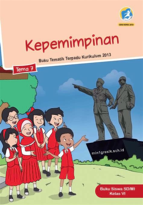 Buku Siswa Pembelajaran Tematik Terpadu Tema 7 Untuk Kelas 6 SD MI