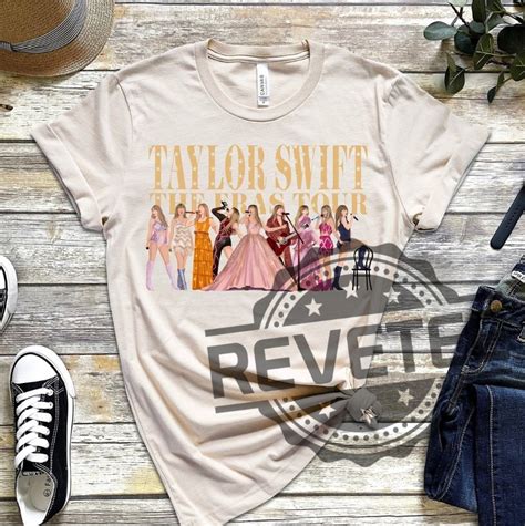 Taylor Swift Eras Tour Tee Taylor Swiftie Eras Shirt Taylor Shirt