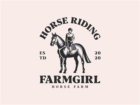 Horse Riding Logo designs, themes, templates and downloadable graphic ...