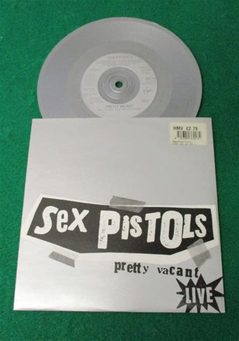 The Sex Pistols Sex Pistols Pretty Vacant Vinyl Record 1996 1996 Vinyl