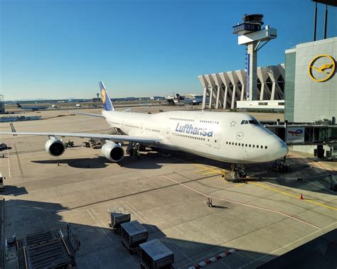 Avis Du Vol Lufthansa Frankfurt Miami En Affaires