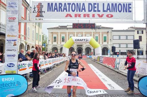 Il Kenyano Rodgers Maiyo Vince La 45 Maratona Del Lamone Oltre 600