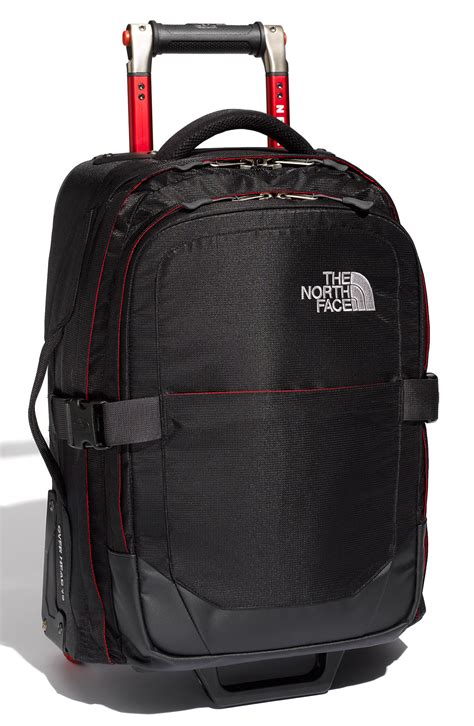 The North Face Overhead Carry-on Wheeled Duffel Bag in Black for Men ...