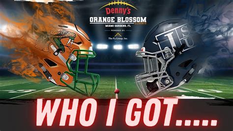 Jackson State Vs Famu Orange Blossom Classic My Pick Youtube