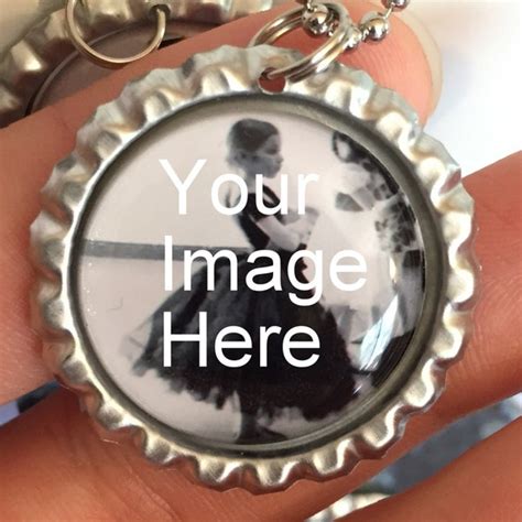 Bottlecap Keychain - Etsy