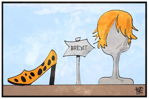 Weg Zum Brexit Von Kostas Koufogiorgos Politik Cartoon TOONPOOL