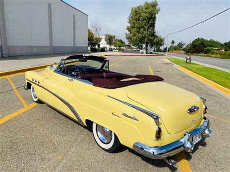 1952 Buick Super Convertible Power Top Power Windows Restored