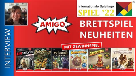 Spiel Neuheiten Gewinn Amigo Brettspiele Vorschau Spielmesse