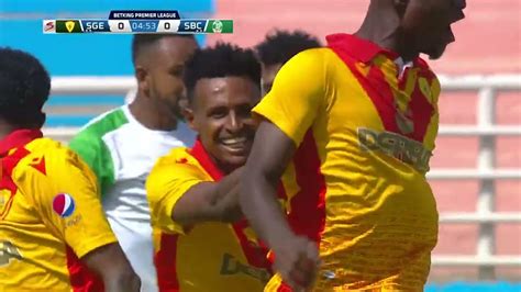 Ethiopian Premier League St George V Sebeta Ketema Highlights Youtube