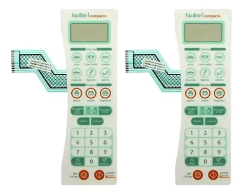 Kit 2 Membranas Forno Microondas Consul Cms25 Ab Facilite MercadoLivre