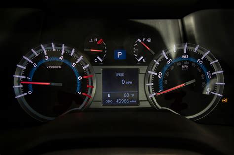 5th Gen 4runner Dash And Indicator Lights Compete Guide