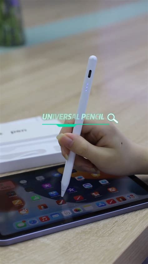 Capacitive Active Universal Tablet Pen Smart Pressure Touch Screen