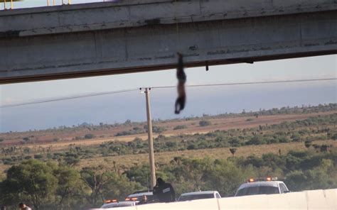 ZACATECAS ENCUENTRAN UN CUERPO COLGADO DE UN PUENTE