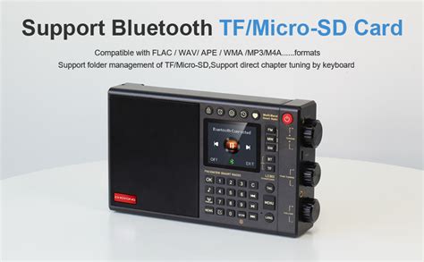 Choyong Lc Radio De Internet Inteligente Multibanda Wifi G Am Fm