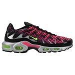 Nike Chaussures Air Max Plus Mercurial XXV Rose Noir Jaune Fluo