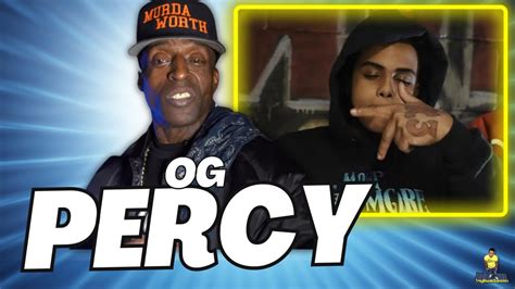 Og Percy Speaks On Respect Lil Rodney Reciving Juvinile Life In