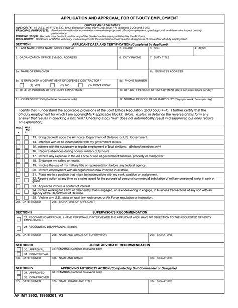 Af Imt Form 3902 Fill Out Sign Online And Download Fillable Pdf