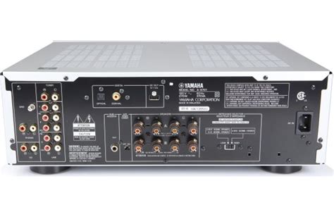 Yamaha A-S701 Integrated Amplifier Review and Specs