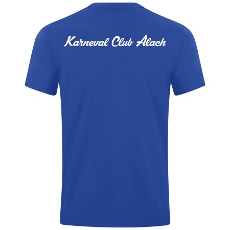 T Shirt JAKO Power Karneval Club Alach Domsport Teamshops