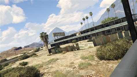 Sandy Shores Motel Cleaned GTA 5 Mods