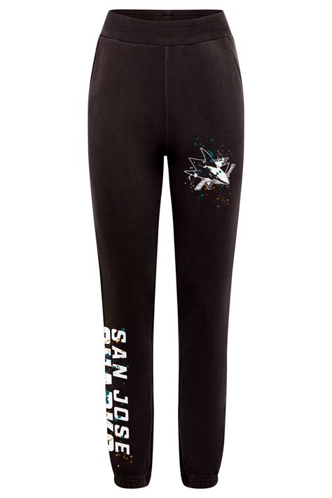 Womens San Jose Sharks And Thomas Bordeleau Jo Sweat Pants