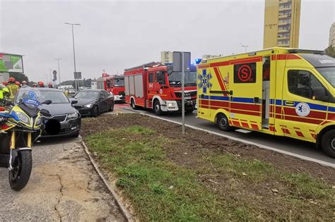 Gro Ny Wypadek Na Ulicy Kujawskiej W Bydgoszczy Bydgoszcz Radio Eska