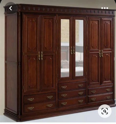 Designer Wooden Almirah With Glass Door At Rs Piece Wooden Bero