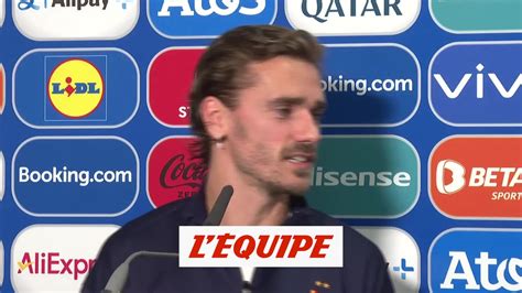 Griezmann Je Peux Jouer Dans N Importe Quelle Position Foot