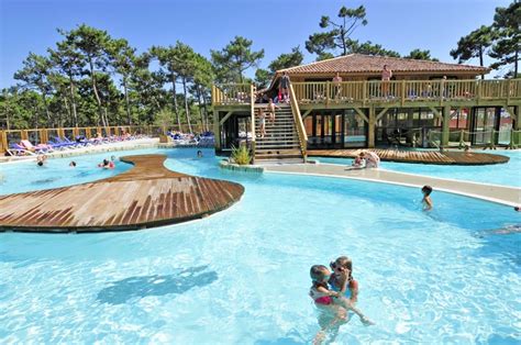 Camping Les Grands Pins Toiles Lacanau Toocamp