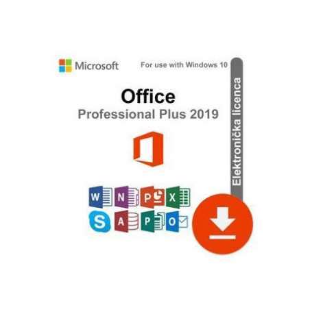 Microsoft Office 2019 Professional Plus 32 64 bit ESD elektronička licenca