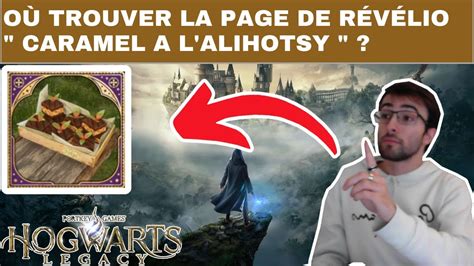 Hogwarts Legacy Localisation Comment O Trouver Page De Revelio