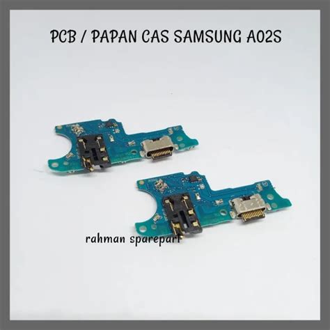 PCB PAPAN CAS KONEKTOR SAMSUNG A02S Lazada Indonesia