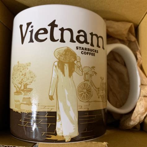 星巴克starbucks 越南 Vietnam 國家杯 城市杯 絕版 馬克杯 蝦皮購物