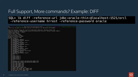 Oracle Change Management With Sqlcl And Liquibase Speaker Deck