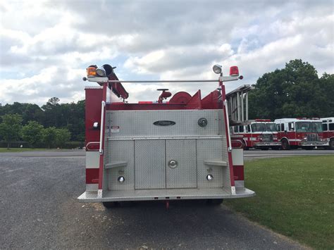 1991 Pierce Ford F800 Pumper Used Truck Details