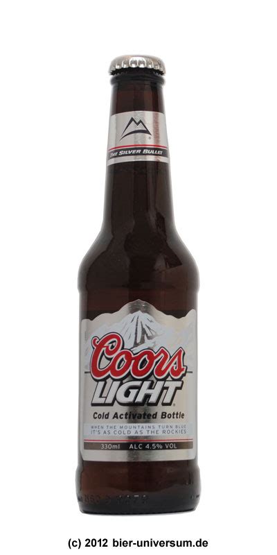 Coors Light Bier Universum