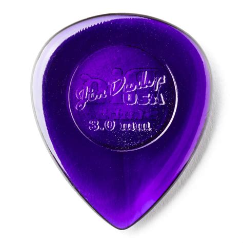 Palheta Para Guitarra Dunlop Big Stubby 3 0 Mm Roxa AudioDriver