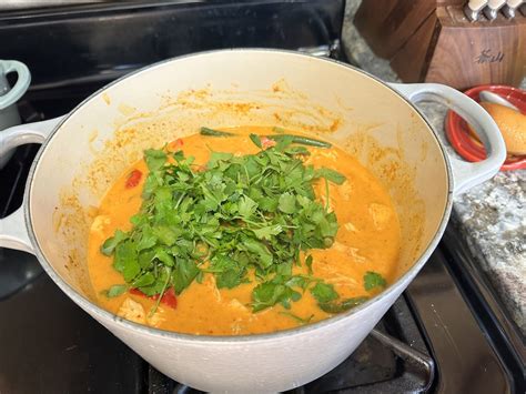 Easy Thai Red Curry With Rotisserie Chicken Quick And Authentic Recipe