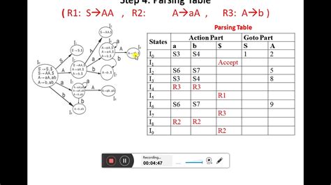 WeeK 11 CLR 1 Parser Part 3 YouTube