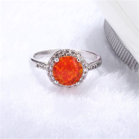 Rhodium Plated Ring - Blumoon