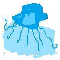 Meaning of 🪼 Jellyfish Emoji in 26 Languages