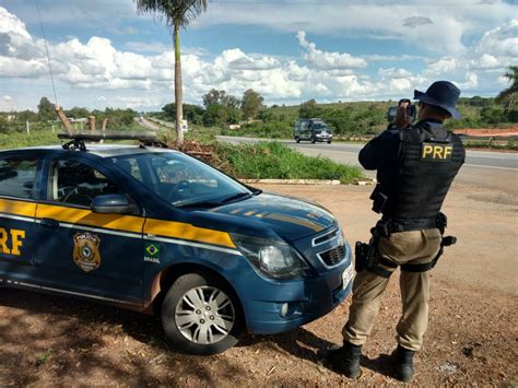 Prf Autua Mais De Condutores Por Excesso De Velocidade Na Br Em