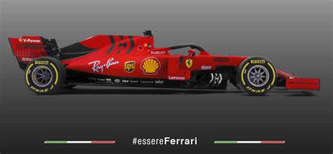 Ferrari Launches Its 2019 F1 Car Sf90