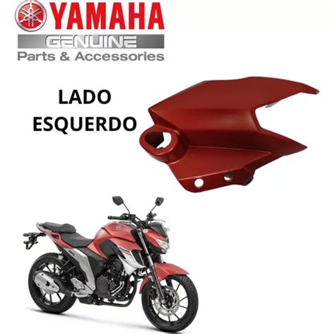 Carenagem Bananinha Farol Fazer Fz Vermelho Original